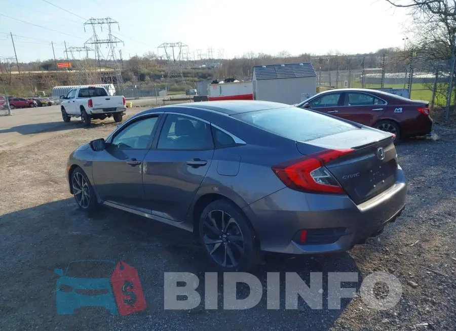 2HGFC2F84LH576167 Photo# 3
