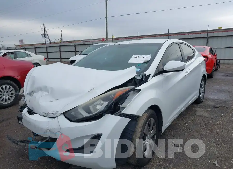 5NPDH4AE6GH752486 Photo# 2