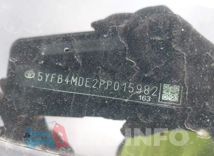 5YFB4MDE2PP015982 Photo# 9