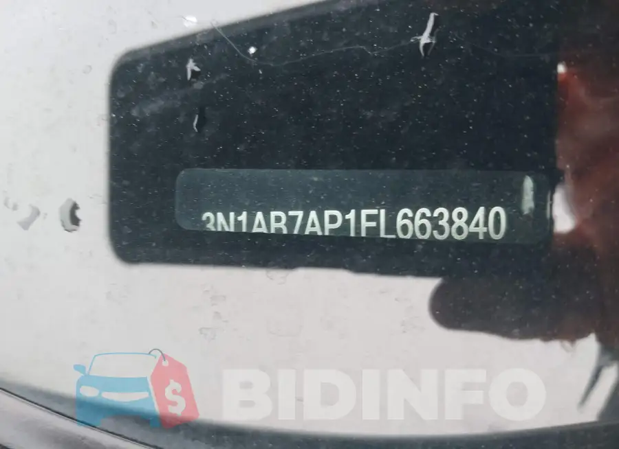 3N1AB7AP1FL663840 Photo# 9