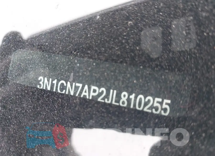 3N1CN7AP2JL810255 Photo# 9