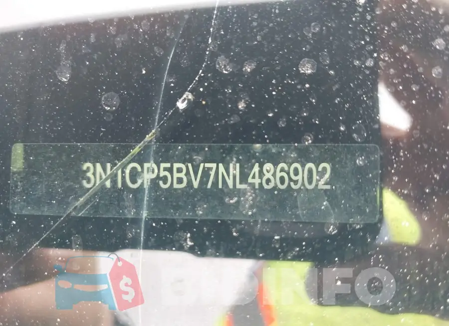 3N1CP5BV7NL486902 Photo# 9