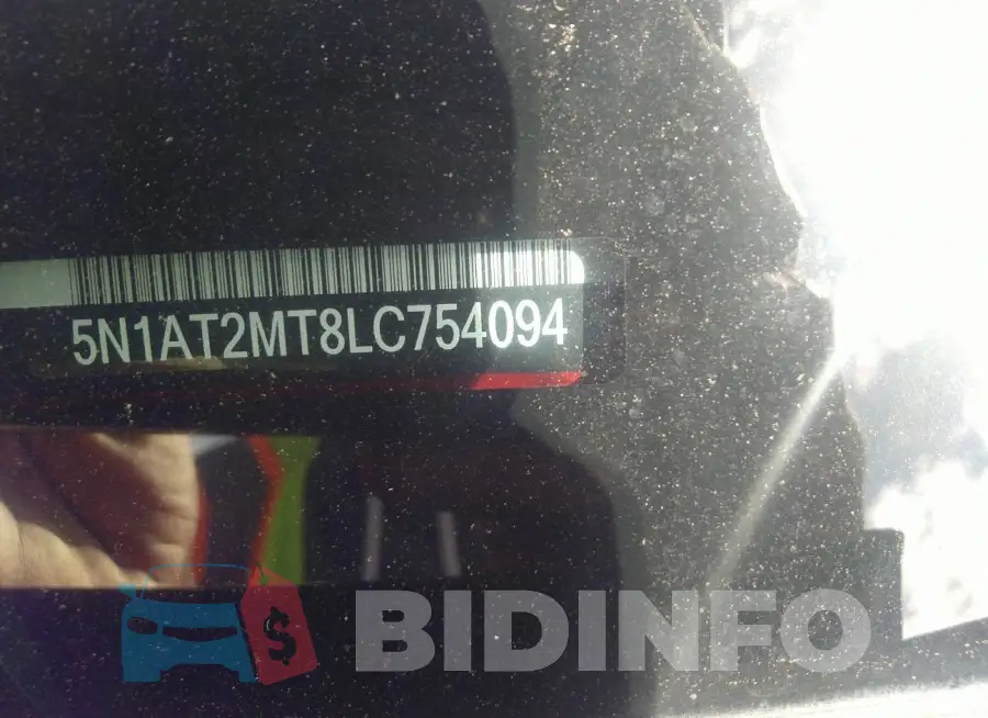 5N1AT2MT8LC754094 Photo# 9