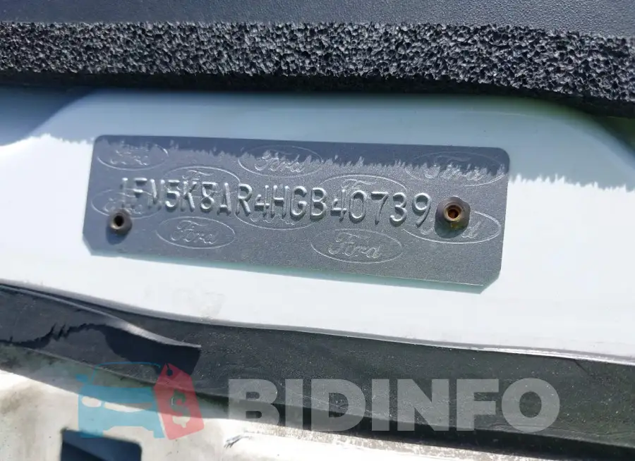 1FM5K8AR4HGB40739 Photo# 17