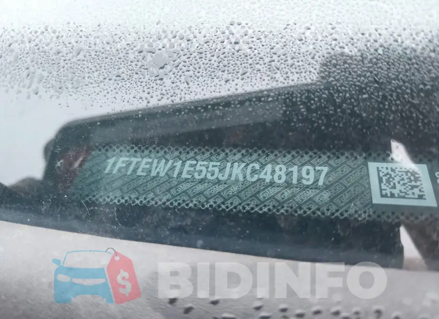 1FTEW1E55JKC48197 Photo# 9