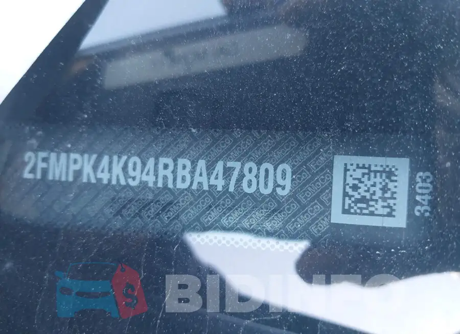 2FMPK4K94RBA47809 Photo# 9