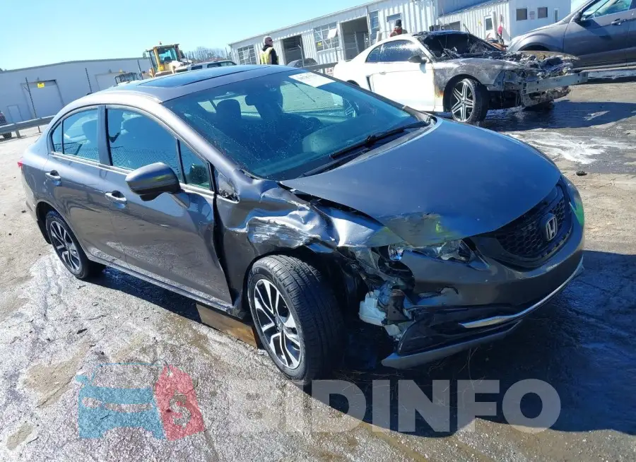 19XFB2F83FE246196 Photo# 1