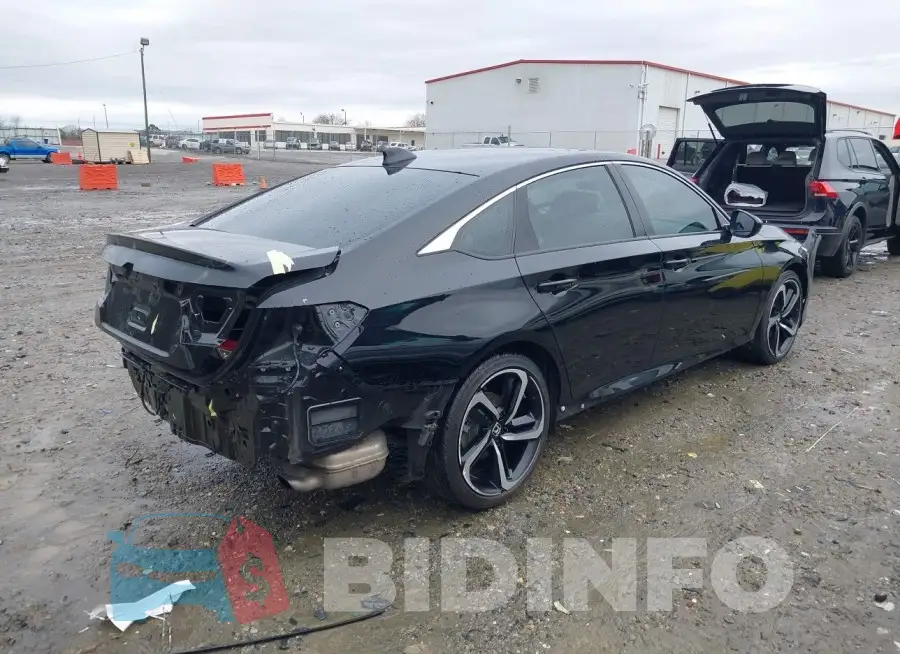 1HGCV1F48NA107251 Photo# 4
