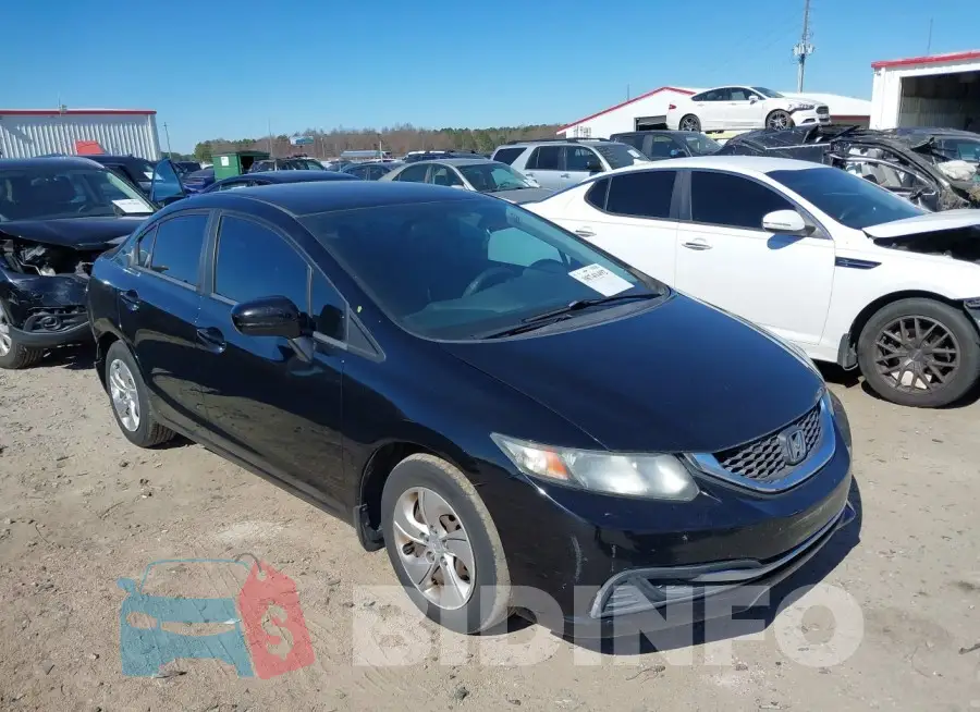 2HGFB2F59FH515815 Photo# 1