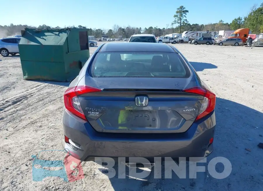 2HGFC2F8XKH554642 Photo# 16