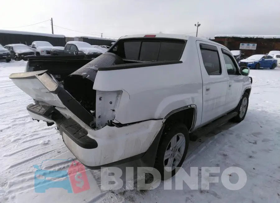 5FPYK1F51EB007352 Photo# 4
