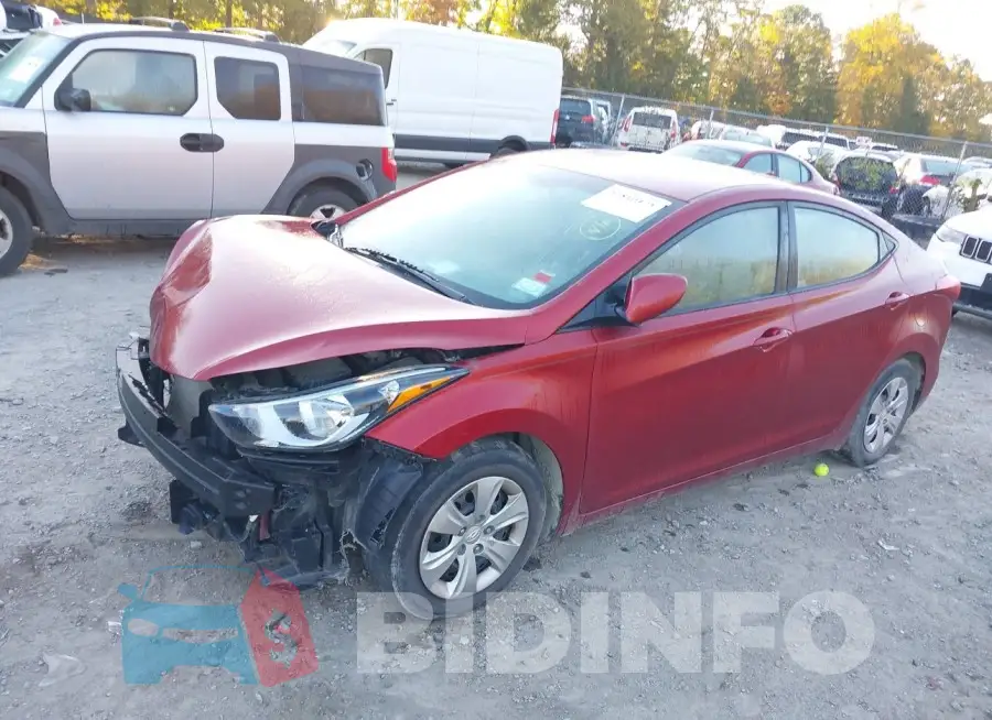 5NPDH4AE5GH718104 Photo# 2