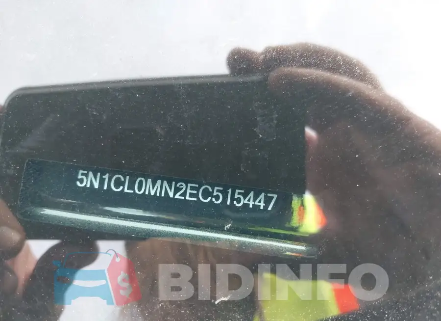 5N1CL0MN2EC515447 Photo# 9