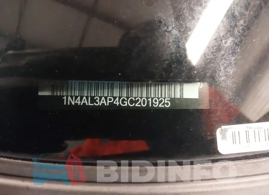 1N4AL3AP4GC201925 Photo# 18