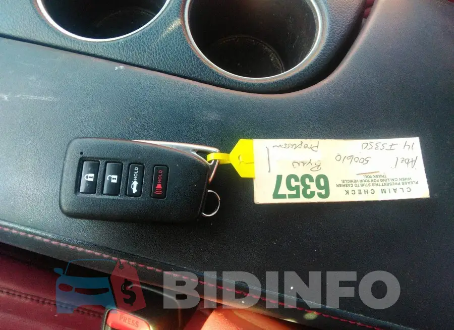 JTHCE1D20E5000654 Photo# 11