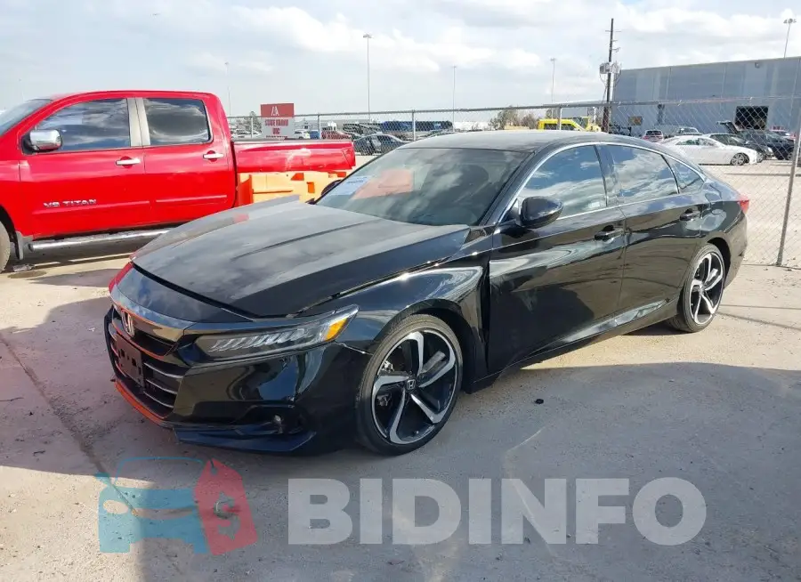 1HGCV1F30MA122803 Photo# 2