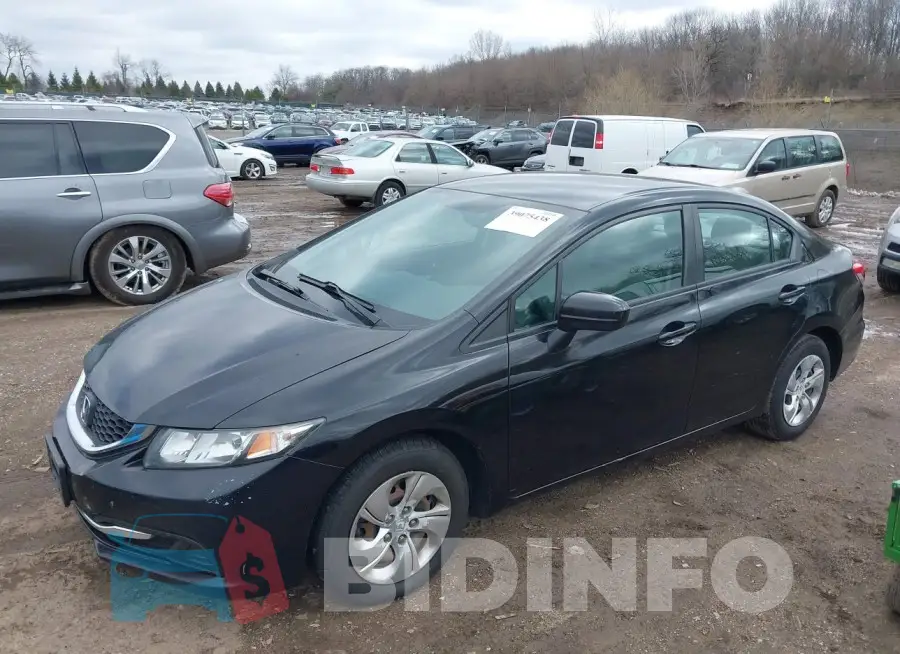 2HGFB2F55EH540161 Photo# 2