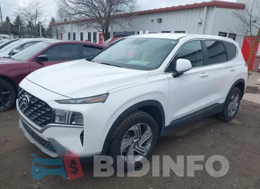 5NMS14AJ8PH543482 Photo# 2