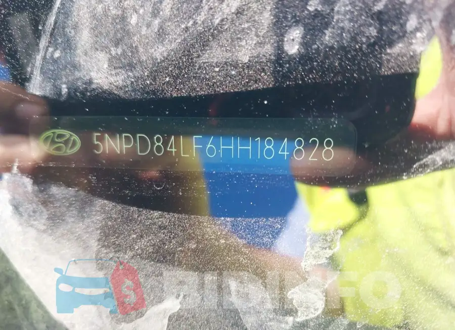 5NPD84LF6HH184828 Photo# 9