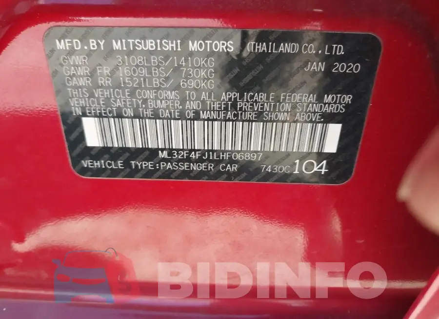 ML32F4FJ1LHF06897 Photo# 9