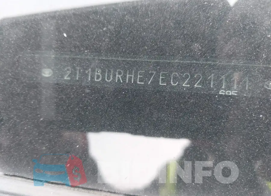 2T1BURHE7EC221111 Photo# 9