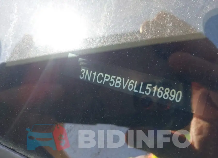 3N1CP5BV6LL516890 Photo# 9