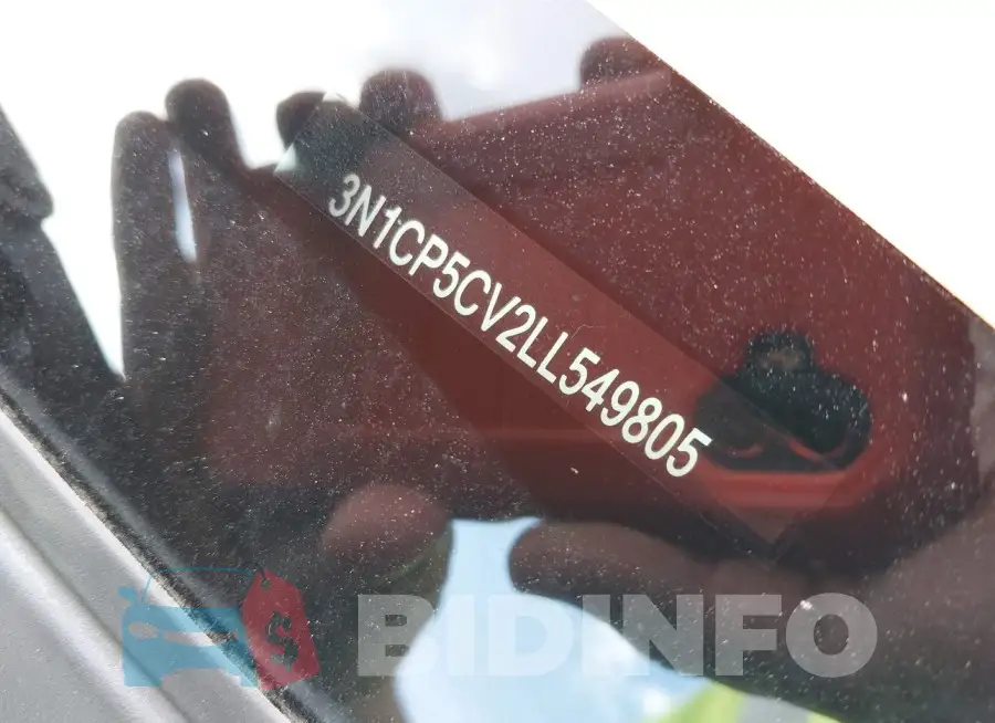 3N1CP5CV2LL549805 Photo# 9