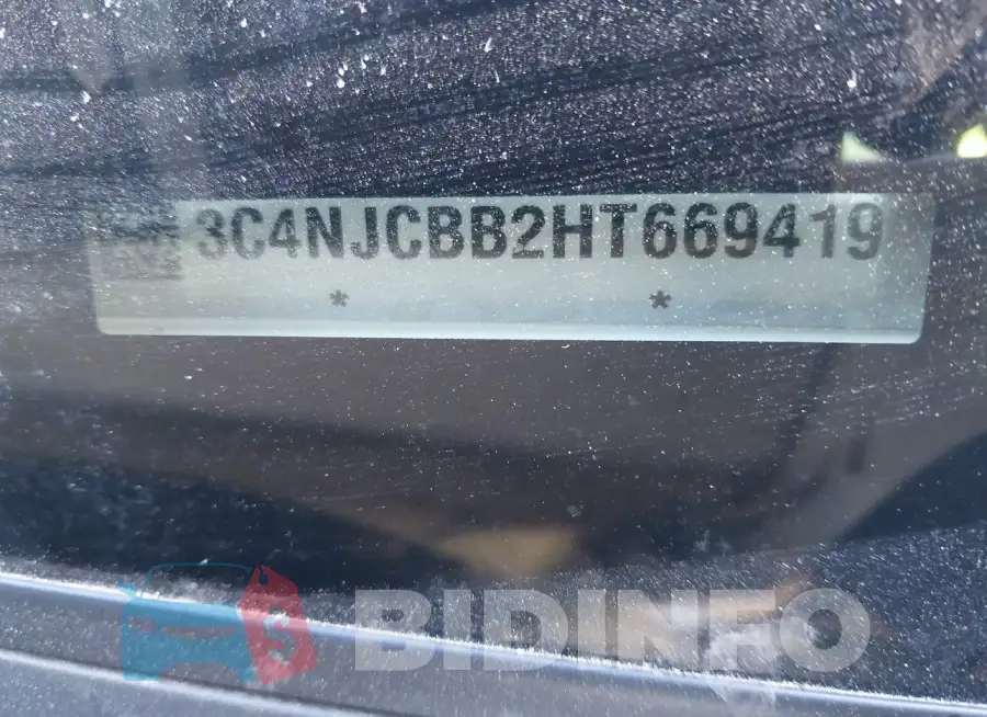 3C4NJCBB2HT669419 Photo# 9