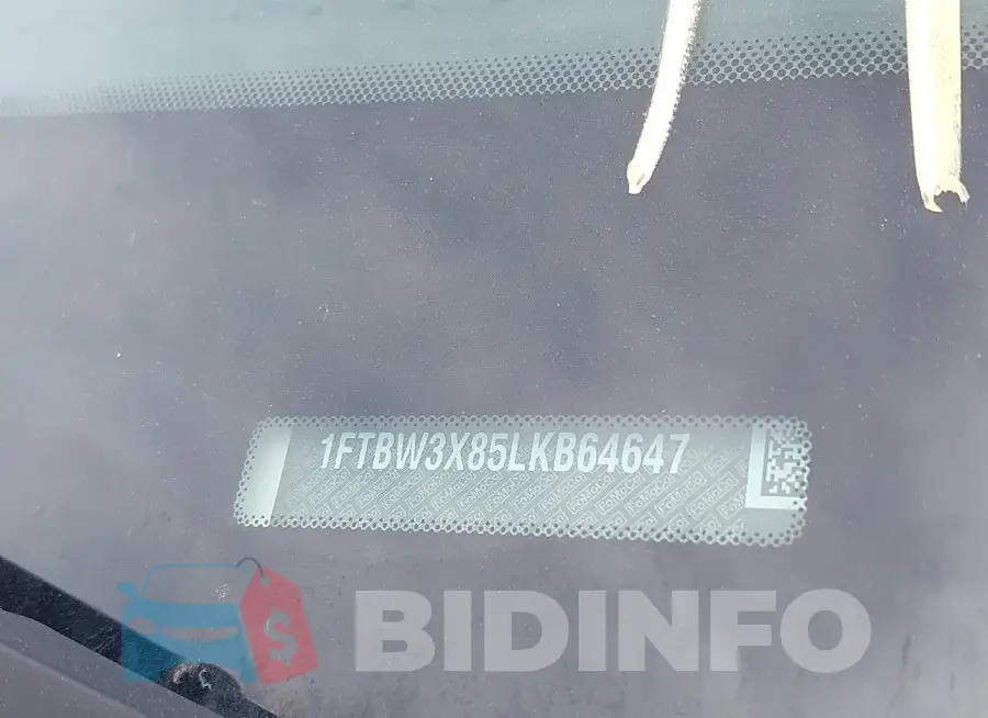 1FTBW3X85LKB64647 Photo# 9