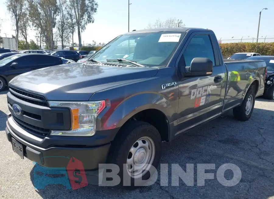 1FTMF1CP7JKC71402 Photo# 2