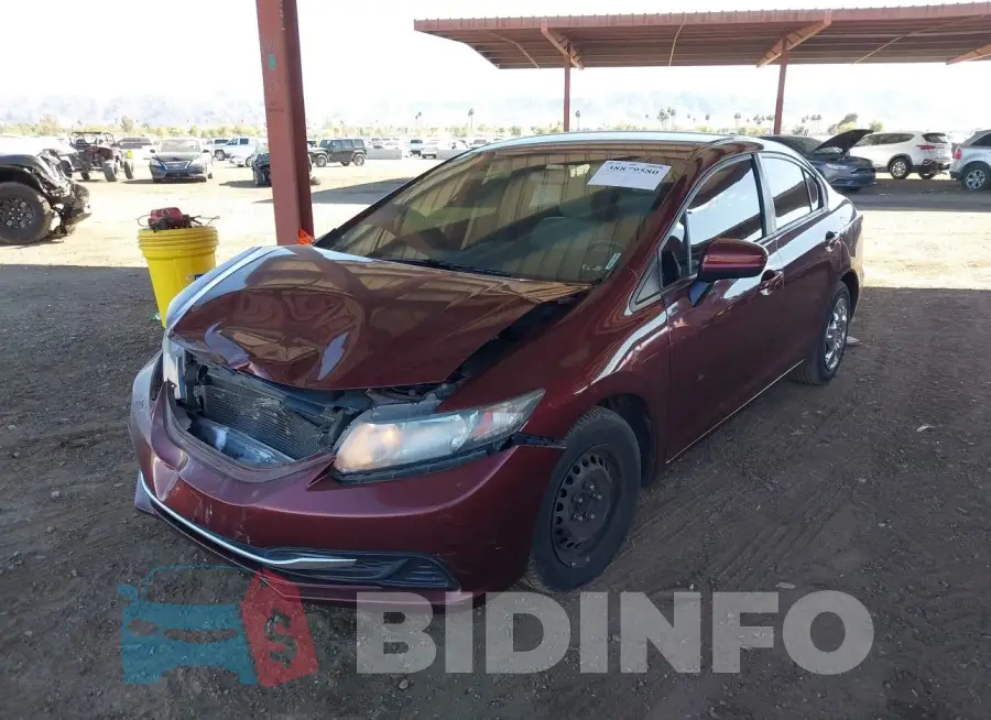 19XFB2F51FE706445 Photo# 2