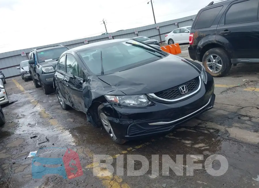 19XFB2F55FE083072 Photo# 1