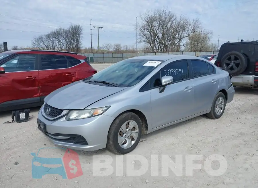 19XFB2F5XFE098084 Photo# 2