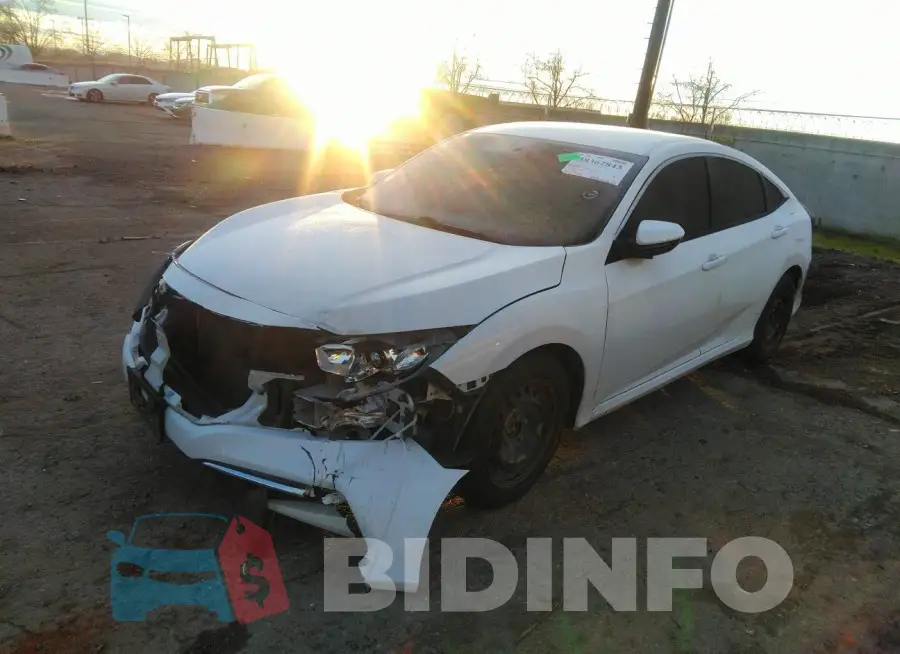 19XFC2F61KE205765 Photo# 2