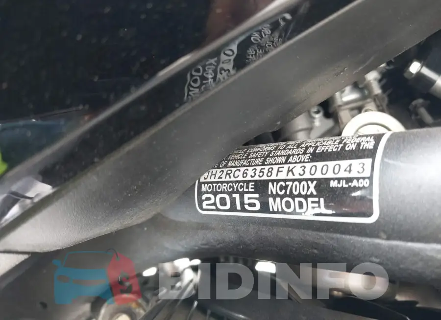JH2RC6358FK300043 Photo# 10