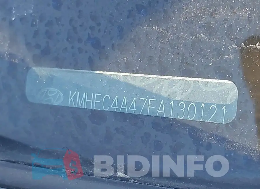 KMHEC4A47FA130121 Photo# 9