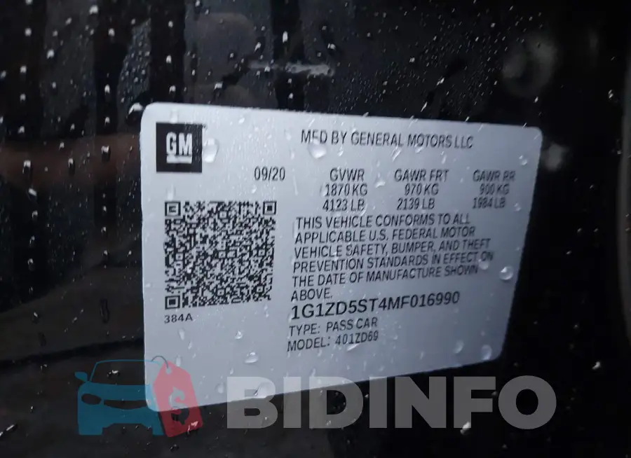 1G1ZD5ST4MF016990 Photo# 9