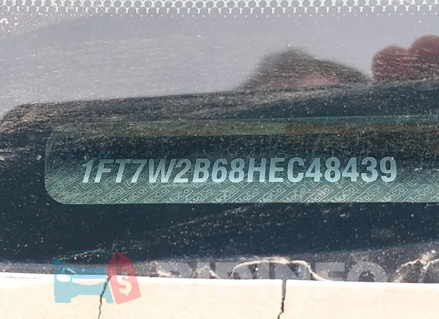 1FT7W2B68HEC48439 Photo# 9