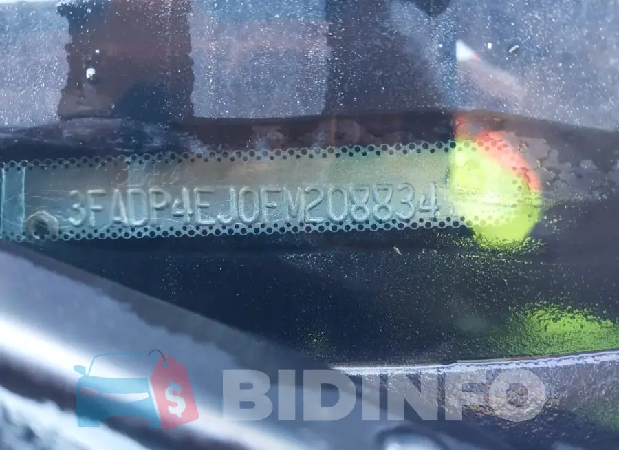 3FADP4EJ0FM208834 Photo# 9