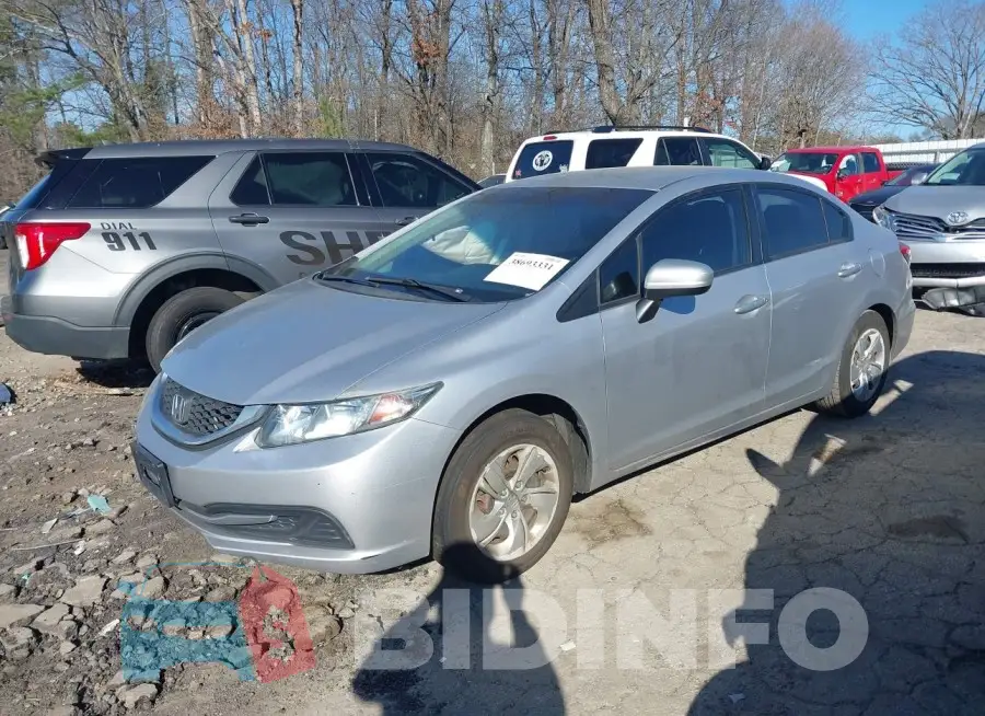 19XFB2F5XFE014118 Photo# 2
