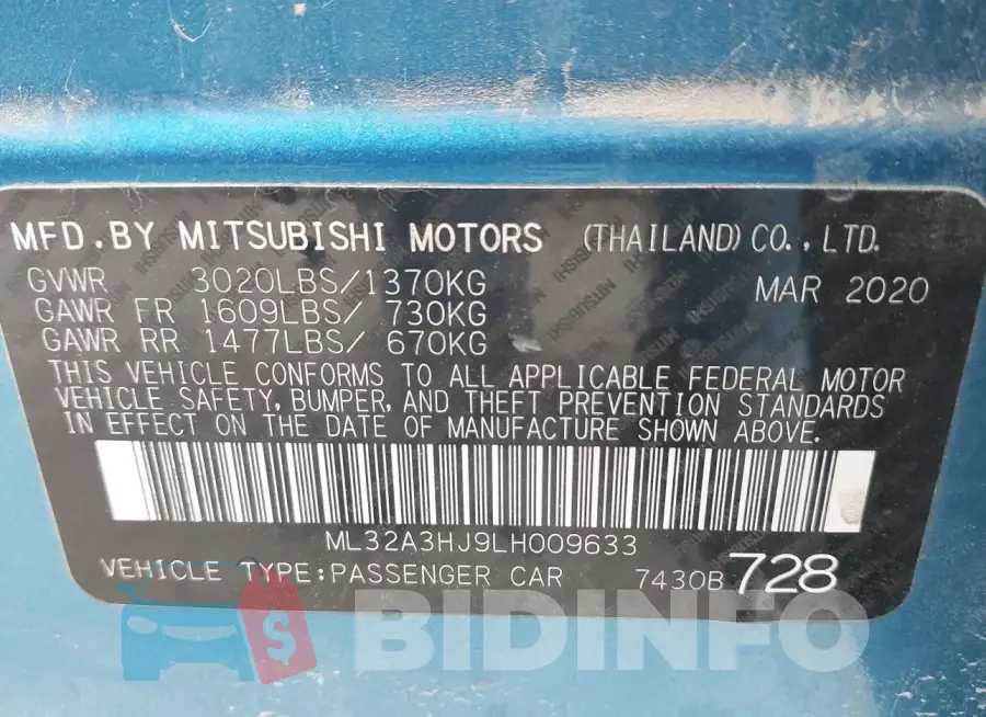 ML32A3HJ9LH009633 Photo# 9
