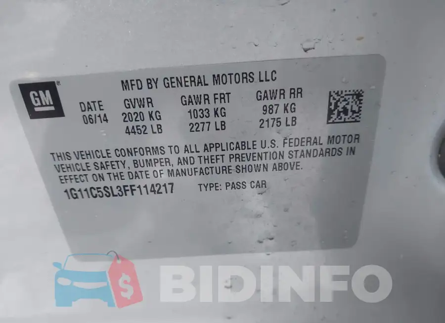 1G11C5SL3FF114217 Photo# 9