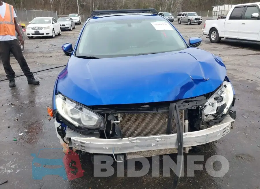 19XFC2F79GE032593 Photo# 6