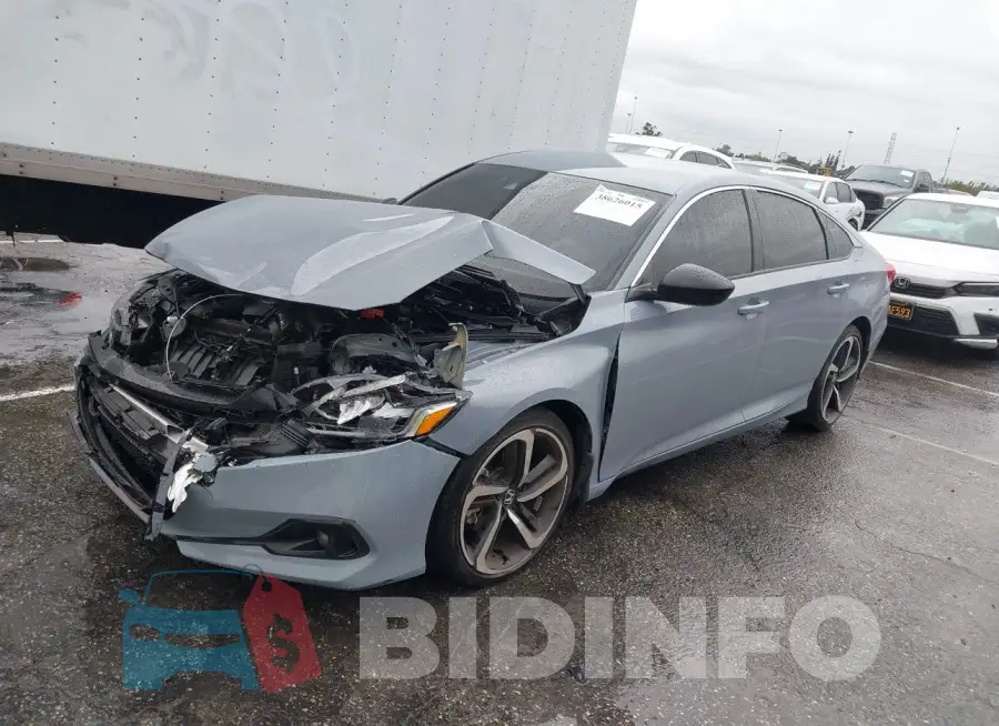 1HGCV1F31MA098043 Photo# 2