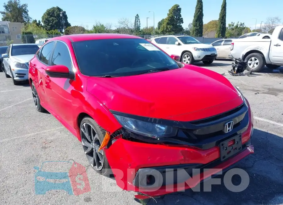 2HGFC2F83KH518744 Photo# 6