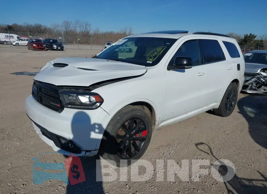 1C4RDJDG5JC393552 Photo# 2
