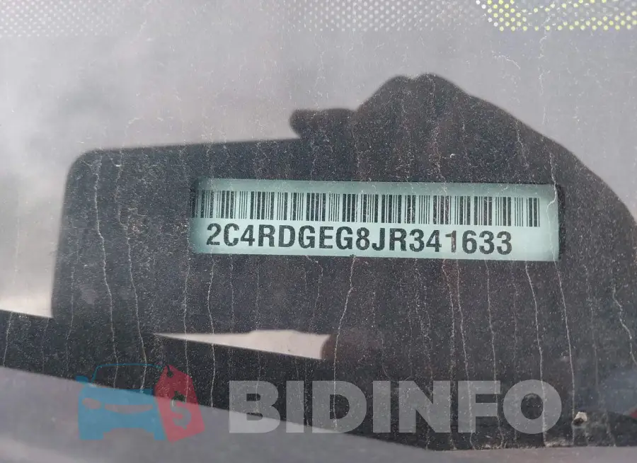2C4RDGEG8JR341633 Photo# 9