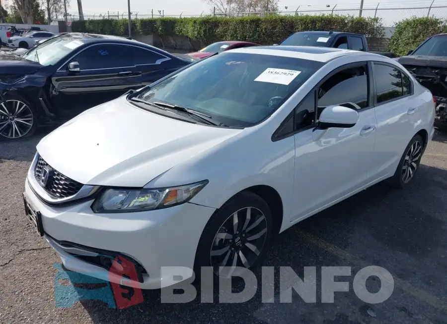 19XFB2F93FE288537 Photo# 2