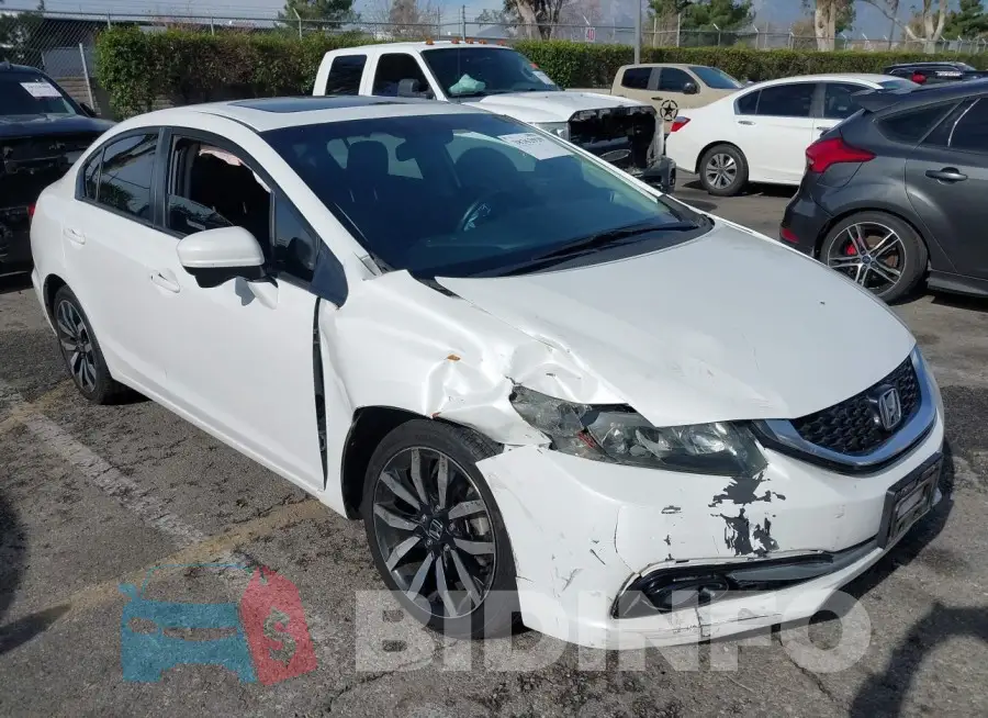 19XFB2F93FE288537 Photo# 1