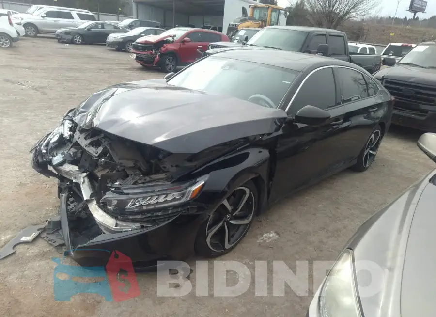 1HGCV2F32KA029963 Photo# 2